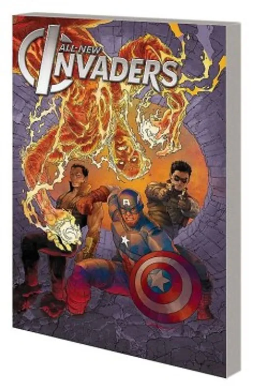 ALL NEW INVADERS 01 GODS AND SOLDIERS - Robinson James; Pugh Steve Uitverkoop