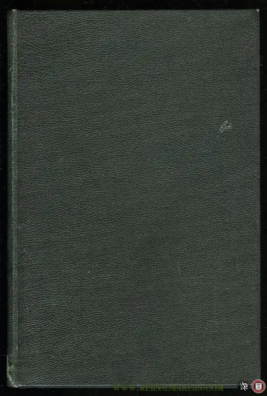 Het natuurwetenschappelijk onderzoek van schilderijen. (proefschrift) - WILD, Angenitius de Actieprijs