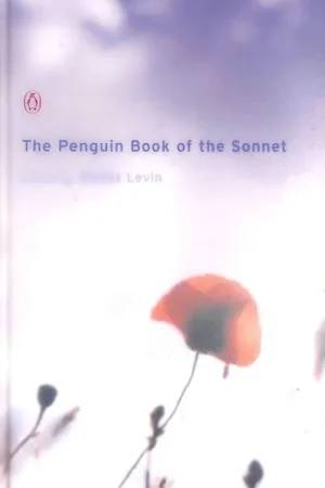 The Penguin Book of the Sonet - Phillis Levin Weekendaanbieding