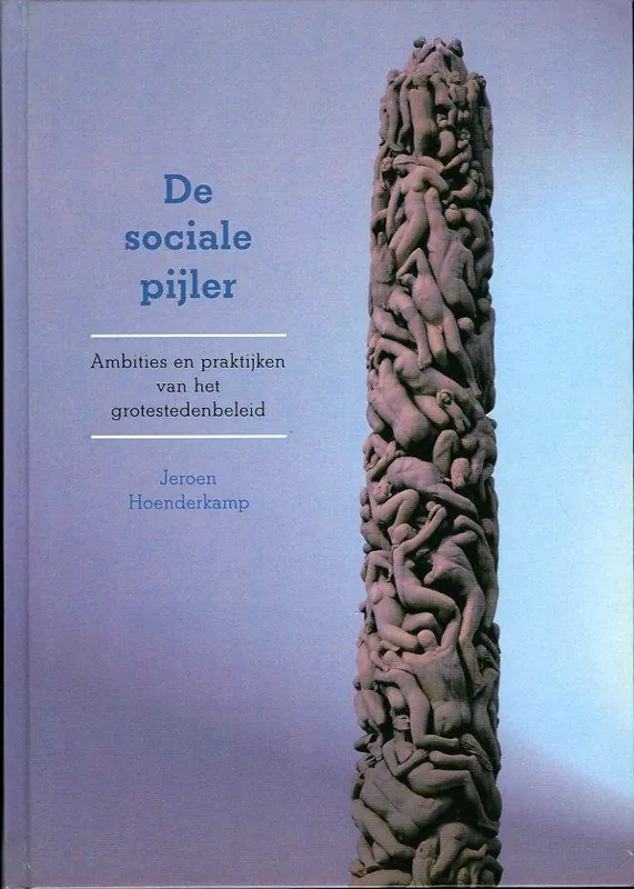 Direct Verzonden De sociale pijler - J. Hoenderkamp