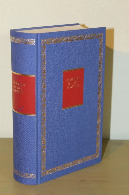 Tijdelijk Beschikbaar Gedichte. Nach dem Text der Ausgaben letzter Hand - Heinrich Heine