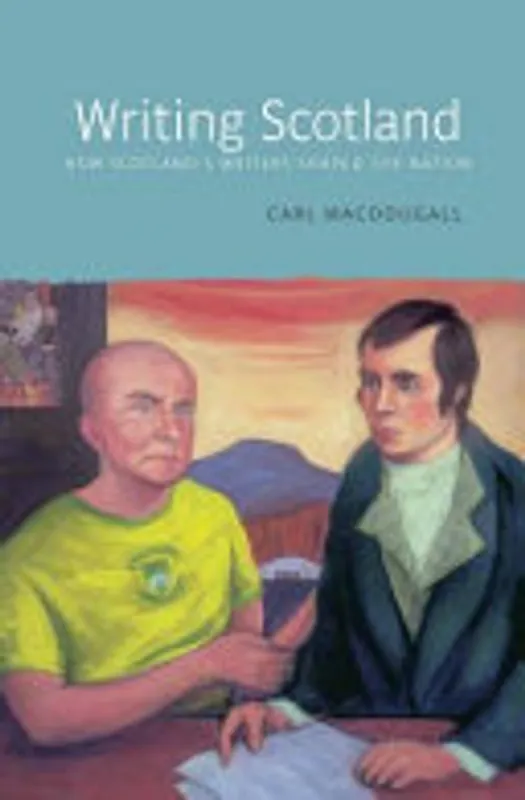Favoriet Writing Scotland - Carl MacDougall