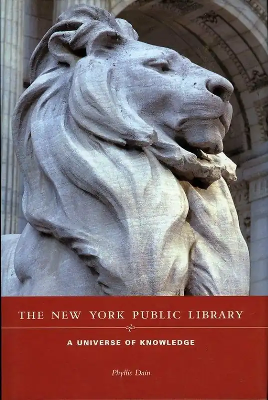 THE NEW YORK PUBLIC LIBRARY - Phyllis Dain Rechtstreeks Van De Fabrikant