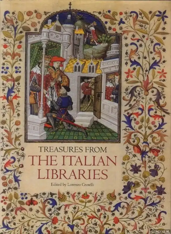 Uitverkoop Treasures from the Italian Libraries - Crinelli, Lorenzo