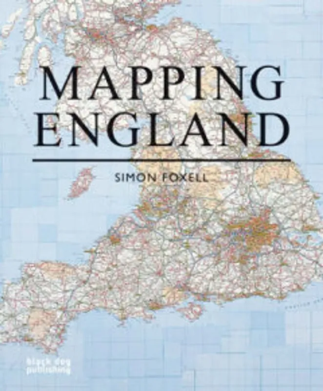 Bestel Nu Mapping England - Simon Foxell