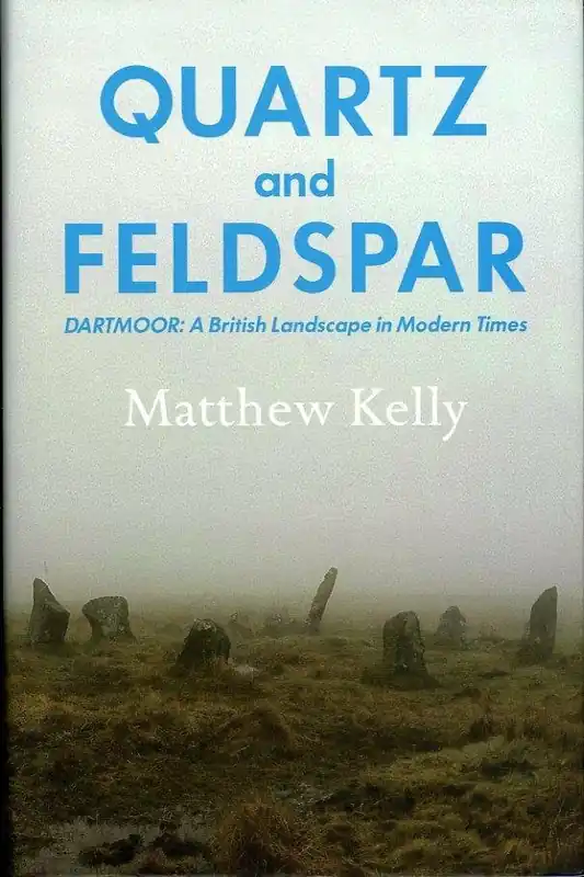 Quartz and feldspar - Matthew KELLY Nieuw