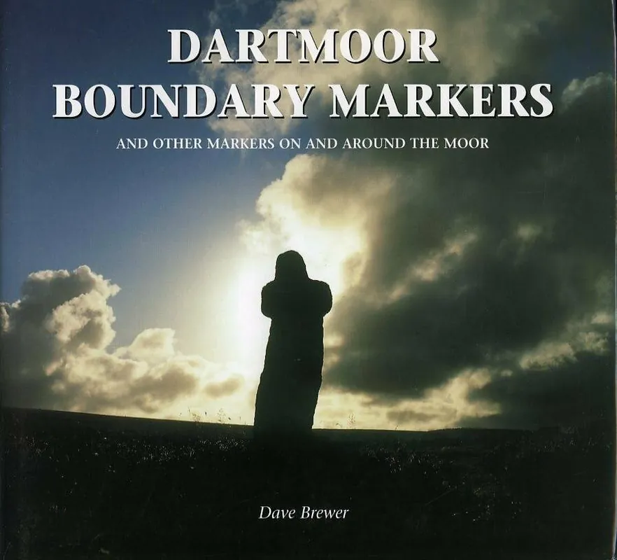 Dartmoor Boundary Stones - David Brewer Speciale Aanbieding