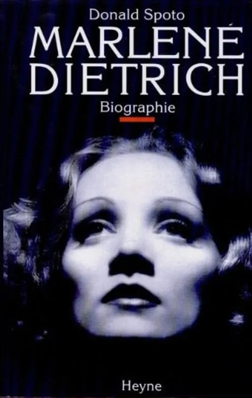 Blue Angel: The Life of Marlene Dietrich. - Donald Spoto Laatste Kans