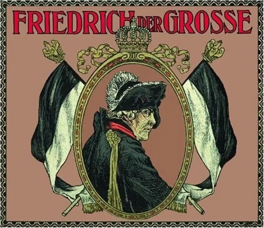 Rechtstreeks Van De Fabrikant Friedrich Der Grosse Und Seine Zeit In Bild Und Wort - B. Schrader