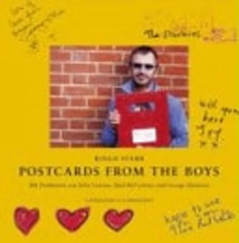 Aanbieding Postcards From The Boys - STARR, Ringo