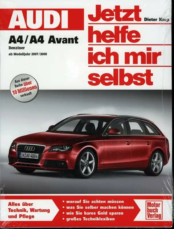 Audi A4 / A4 Avant / Benziner ab Modelljahr 2007/2008 - KORP, Dieter Weekendaanbieding