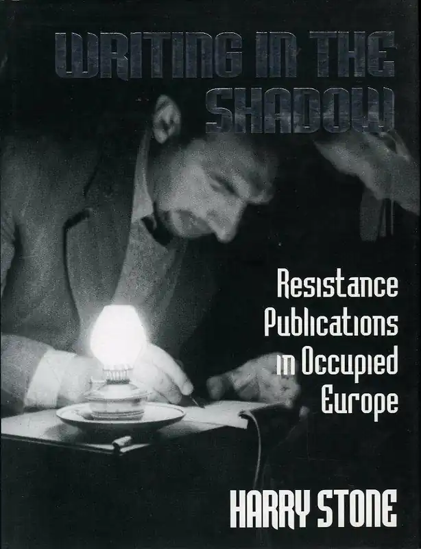 Writing in the shadow - Stone, Harry Korting