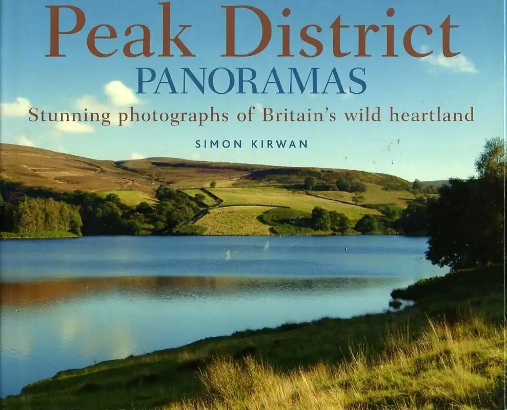 Peak District Panoramas (Regional Panoramas) - Simon Kirwan Tijdelijk Beschikbaar