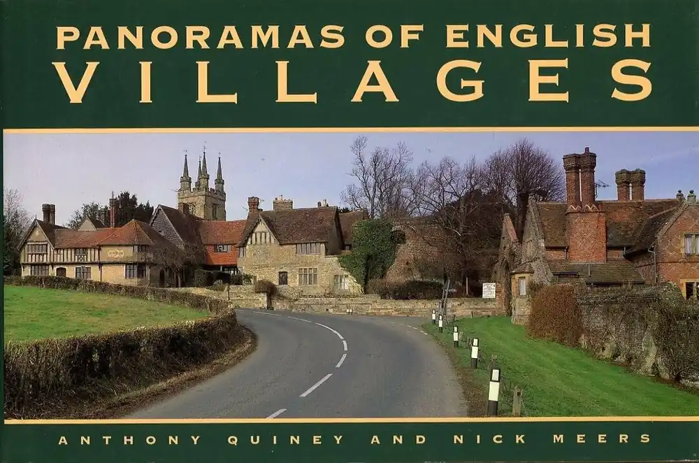 Veilige Betaling Panoramas of English Villages - Anthony Quiney