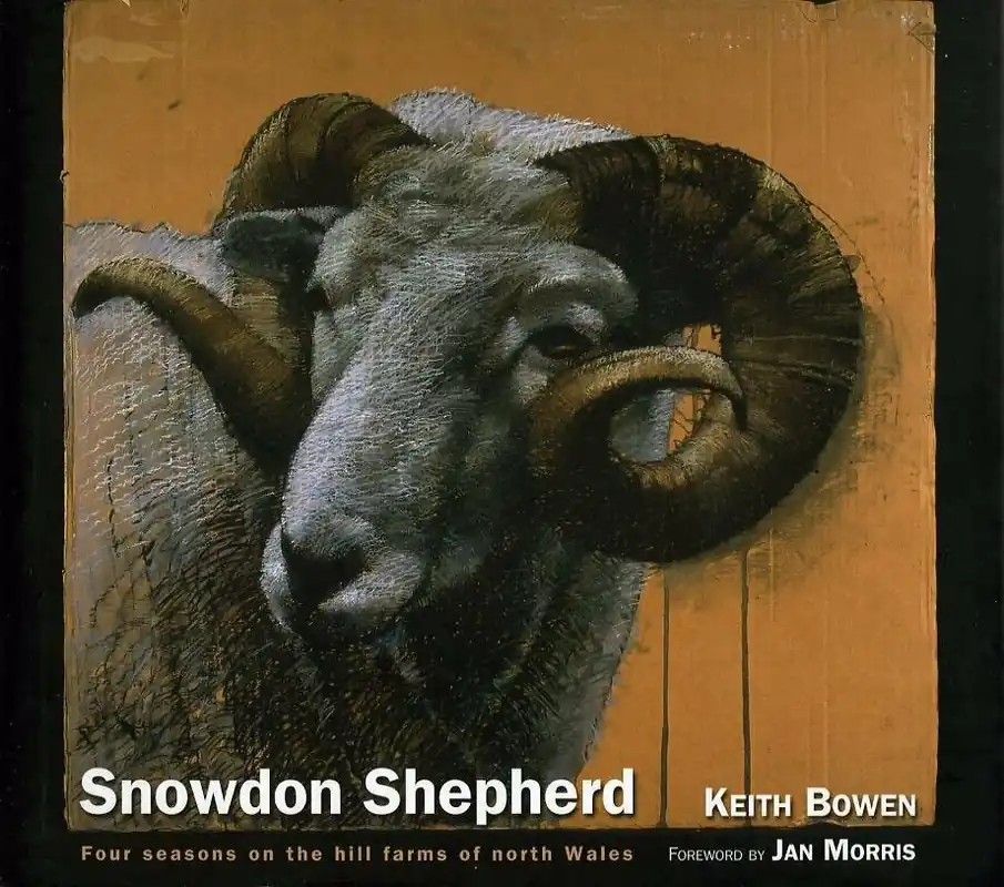 Koop Online Snowdon Shepherd - Four Seasons on the Hill Farms of North Wales - Keith Bowen