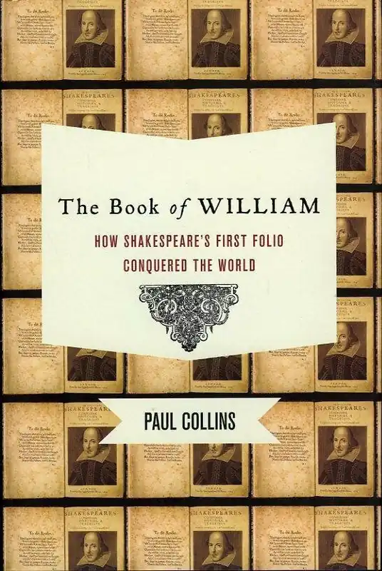 The book of William - Collins, Paul Gratis Retour