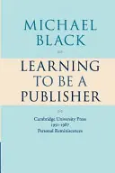 Betaalbaar Learning to be a publisher - Michael H. Black