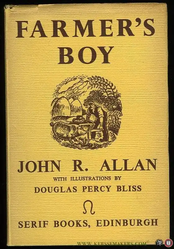 Beperkte Voorraad Farmer's Boy. Illustrated by Douglas Percy Bliss. - ALLAN, John