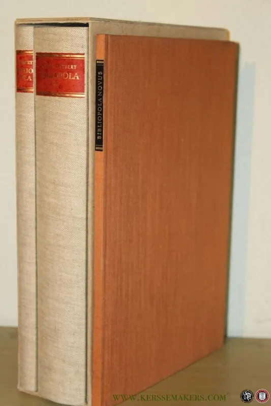 Bibliopola. Bilder und Texte aus der Welt des Buchhandels. Pictures and Texts about the Book Trade. Images et Textes sur la Librairie + Bibliopola Novus (TOGETHER 3 VOLUMES) - TAUBERT, Sigfred Betrouwbaar