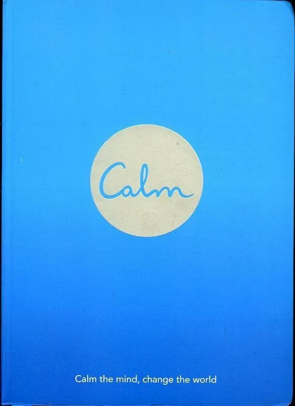 Seizoensaanbieding Calm - Michael Acton Smith