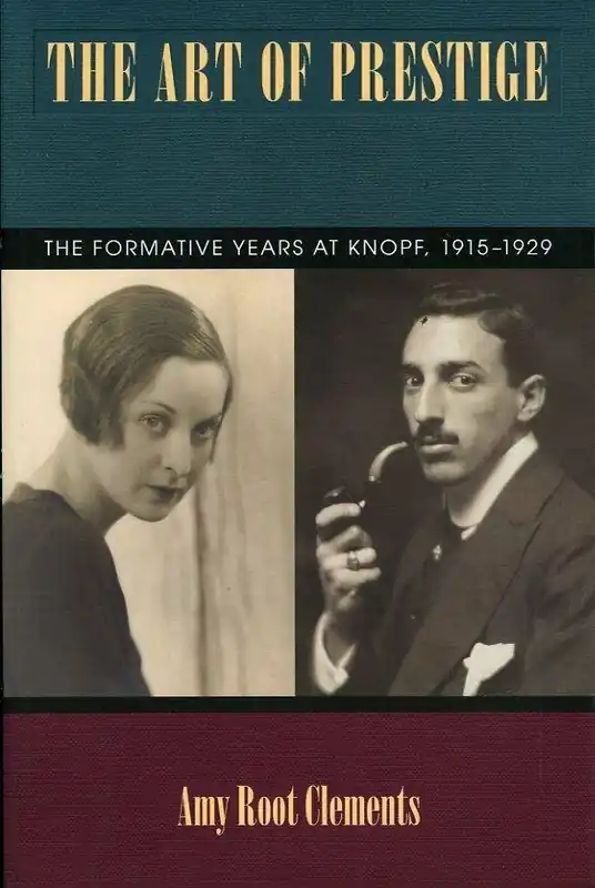 Flitsaanbieding The art of prestige - Amy Root Clements