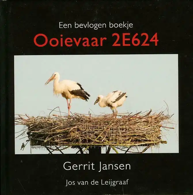 Ooievaar 2E624 - Gerrit Jansen Weekendaanbieding