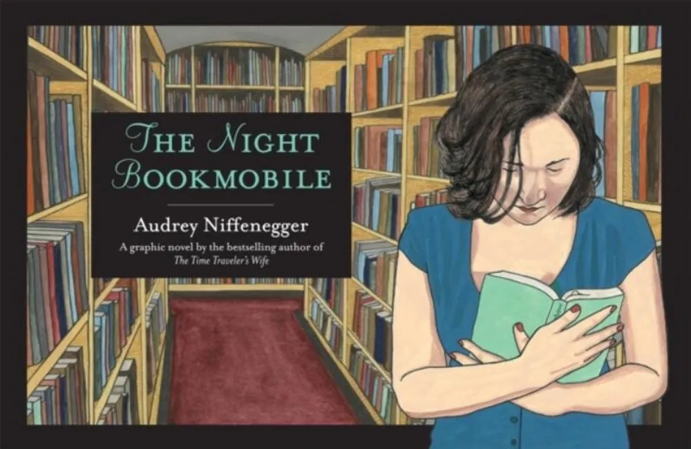 The Night Bookmobile (UK Edition) - Audrey Niffenegger Hete Deal