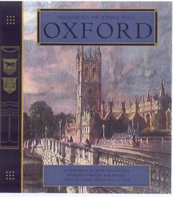 Bestel Nu MEMORIES OF TIMES PAST: OXFORD (Memories of Times Past) (Memories of Times Past) (Memories of Times Past) - Tim Healey and Su Box