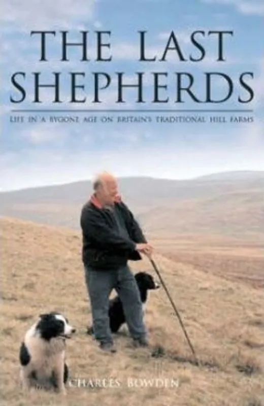 Dagaanbieding LAST SHEPHERDS GEB - Charles Bowden