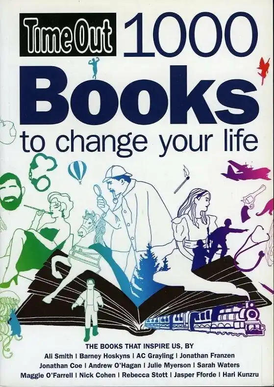 Laatste Kans Time Out 1000 Books to Change Your Life - Editors of Time Out