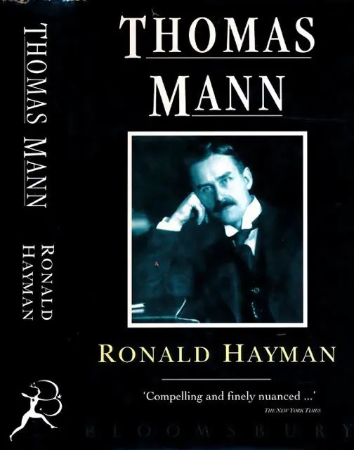 Thomas Mann: A biography. - Hayman, Ronald. Gereduceerde Prijs
