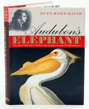 Audubon's elephant; The story of John James Audubon's epic struggle to publish - Hart-Davis, Duff Beste Prijs