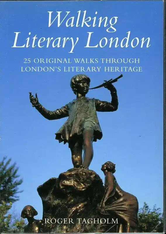 Rechtstreeks Van De Fabrikant Walking Literary London - TAGHOLM, Roger