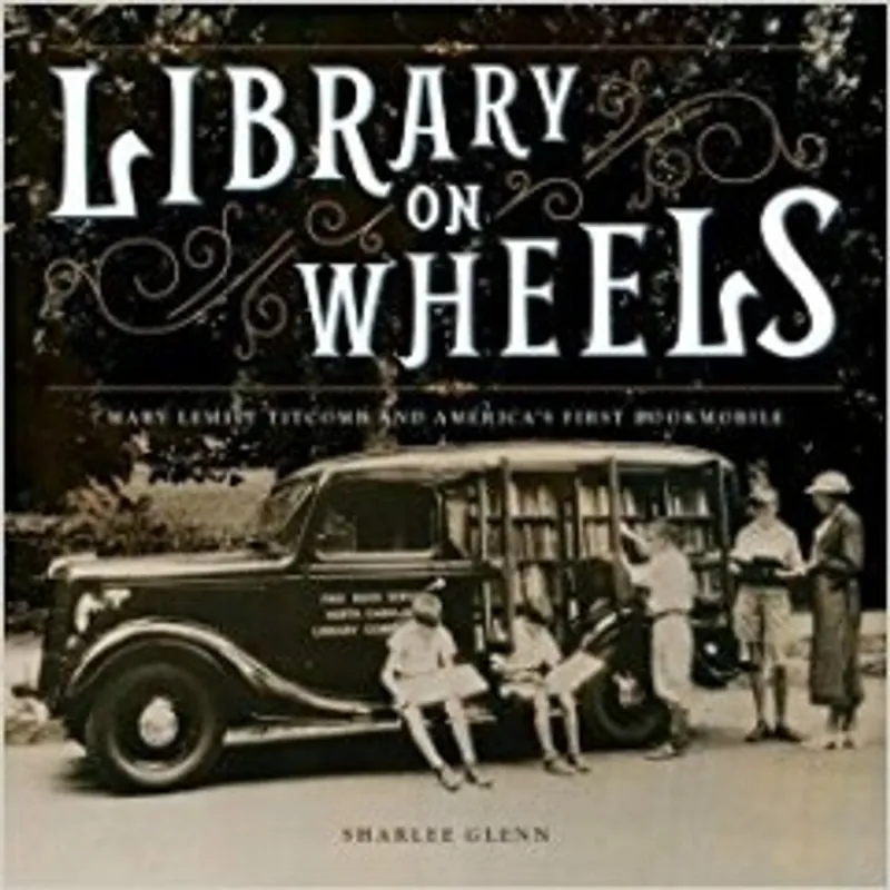 Library on Wheels - Sharlee Glenn Shop Nu