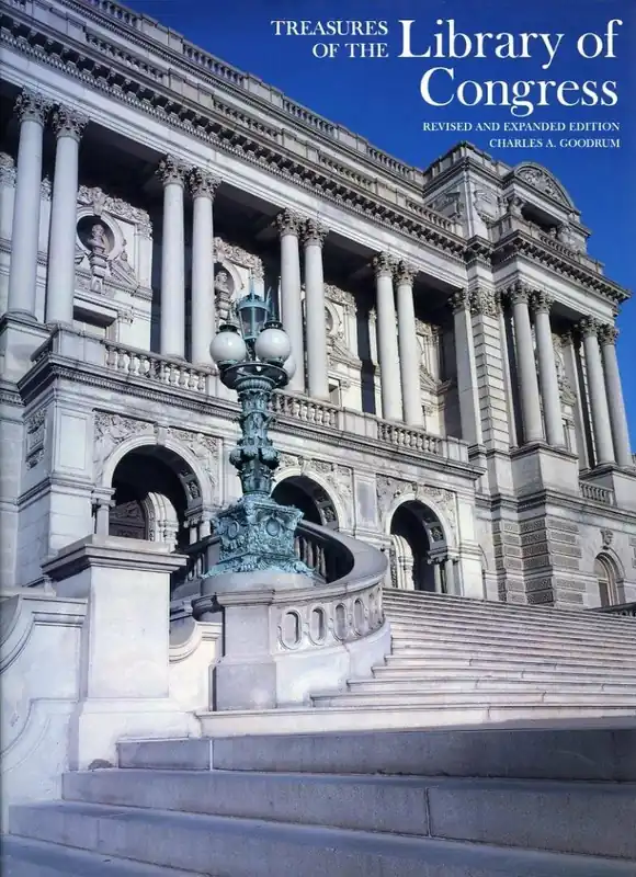 Treasures of the Library of Congress - Goodrum, Charles A. Dagaanbieding