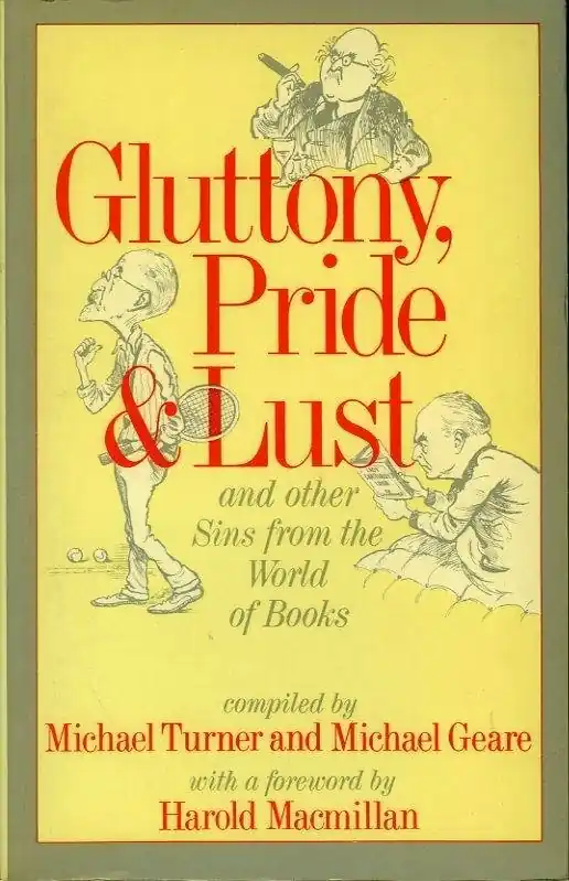 Goedkoop Gluttony, pride, and lust and other sins from the world of books - Turner, Michael.