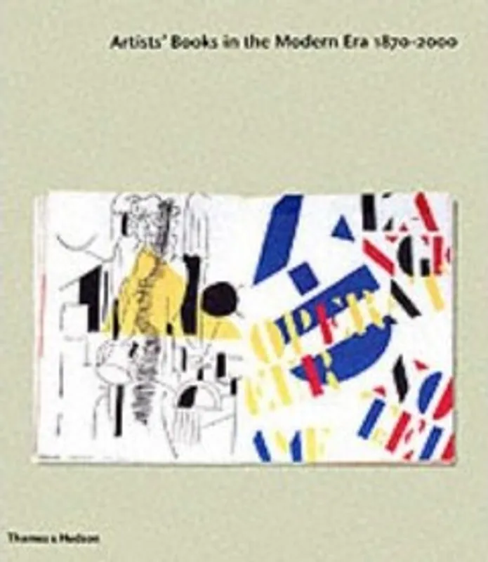 Meest Verkocht Artists' books in the modern era 1870-2000 - Robert Flynn Johnson