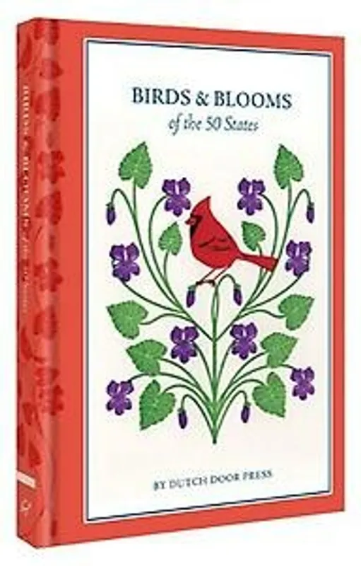 Korting Birds & Blooms of the 50 States - Anna Branning