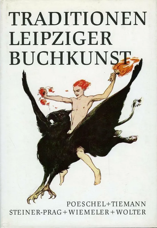Populair Traditionen Leipziger Buchkunst - KAPR, Albert (Hrsg.)