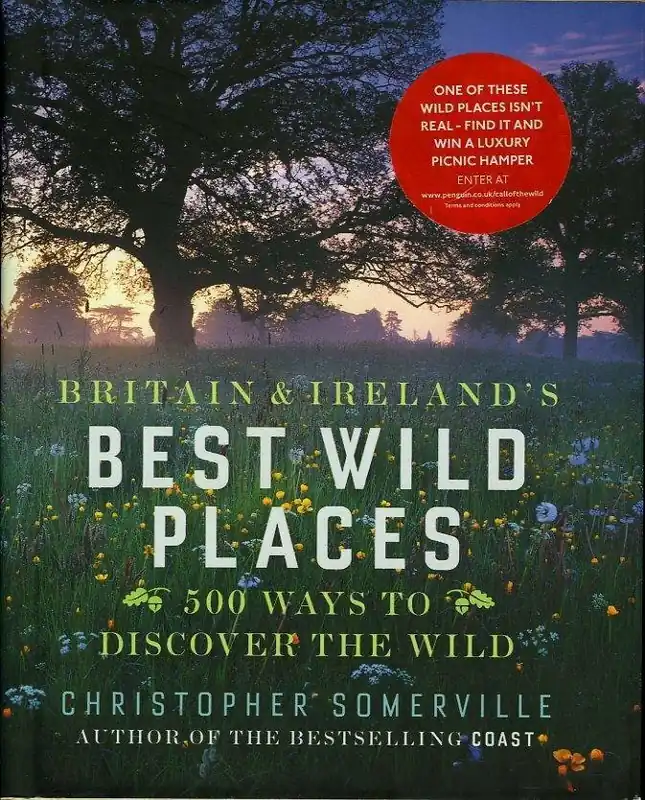 Britains Best Wild Places - SOMERVILLE, Christopher Fabrieksprijs