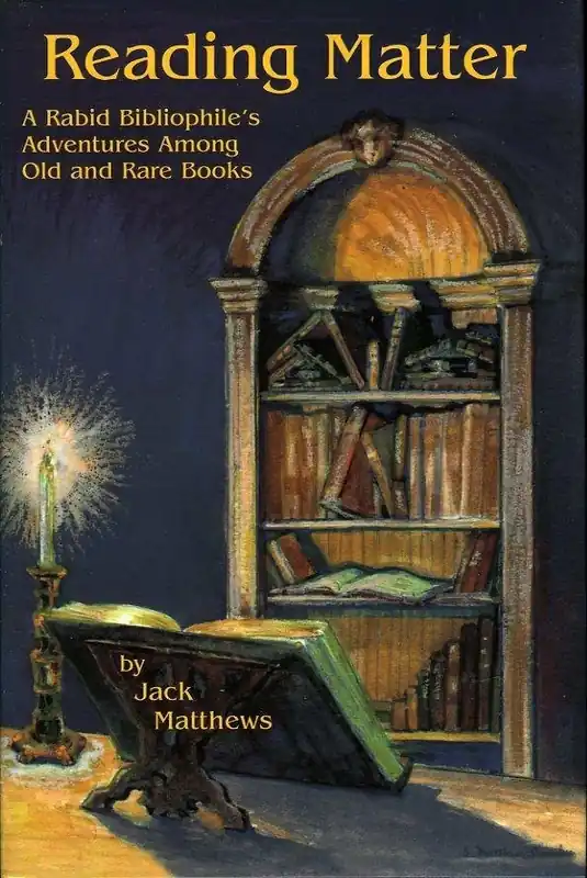 Reading matter - Jack Matthews Koop Vandaag