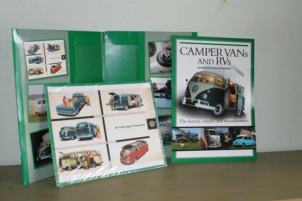 Camper Vans and RVs. The history, origins, and manufacturers - HIRST, Henry Koopje