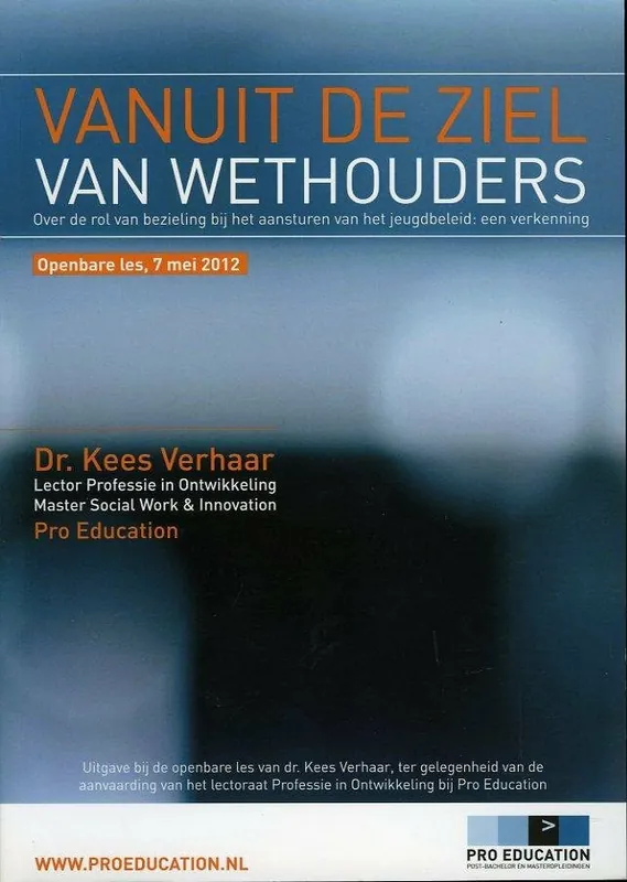 Must-Have Vanuit de ziel van wethouders - Kees Verhaar