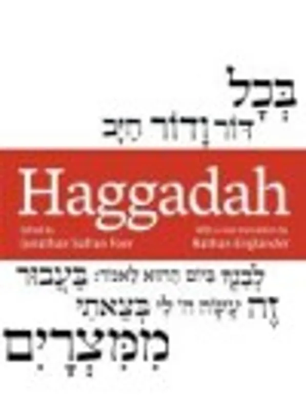 Snelle Levering Haggadah - Jonathan Safran Foer