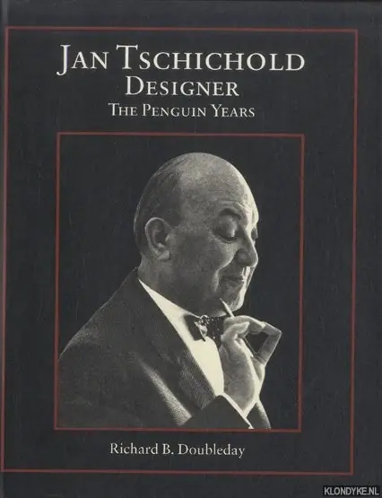 Direct Verzonden Jan Tschichold, Designer. The Penguin Years - Doubleday, Richard B.