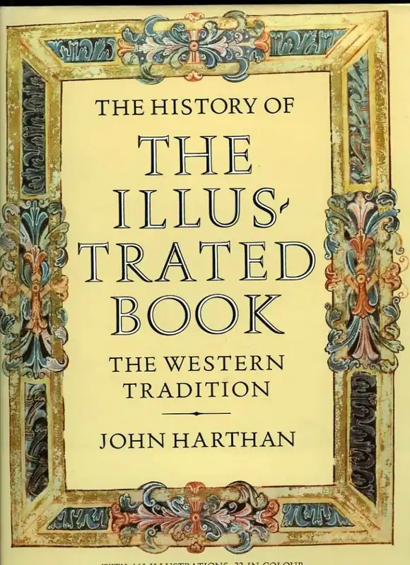 The history of the illustrated book - John P. Harthan Beperkt Aanbod