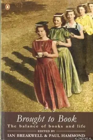 Gratis Retour Brought to Book. Balance of Books and Life - Breakwell, Ian & Paul Hammond