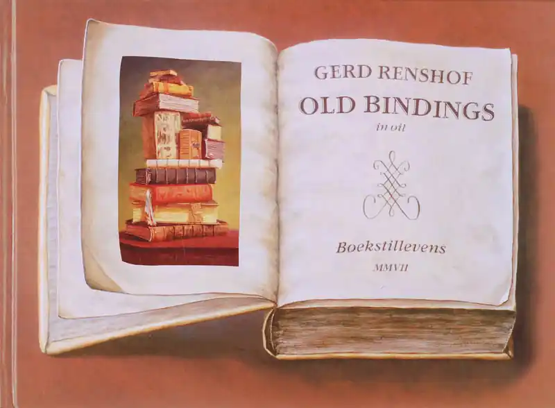 Alleen Vandaag Old Bindings - G. Renshof