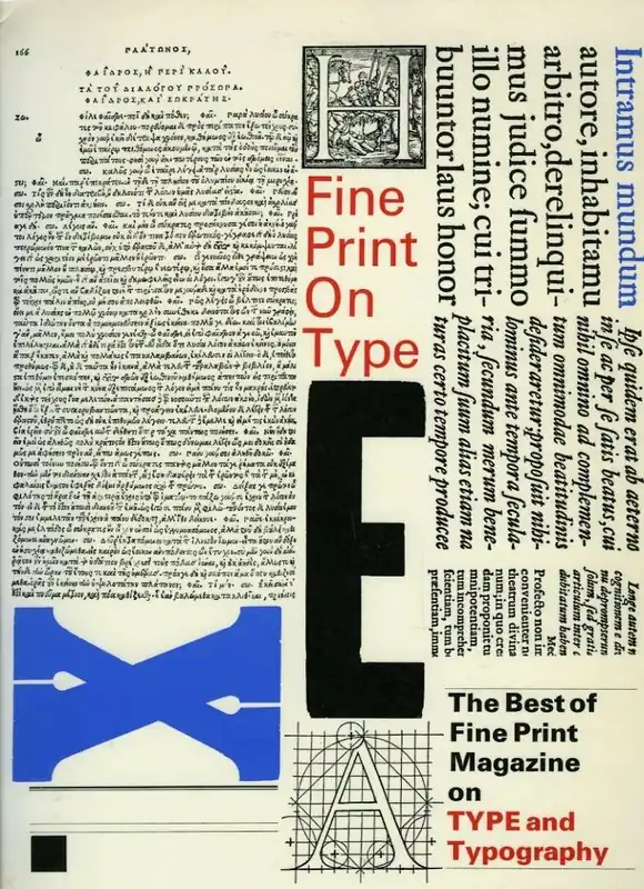 Fine Print on Type - BIGELOW, Charles / DUESING, Paul Hayden / GENTRY, Linnea Gecertificeerd