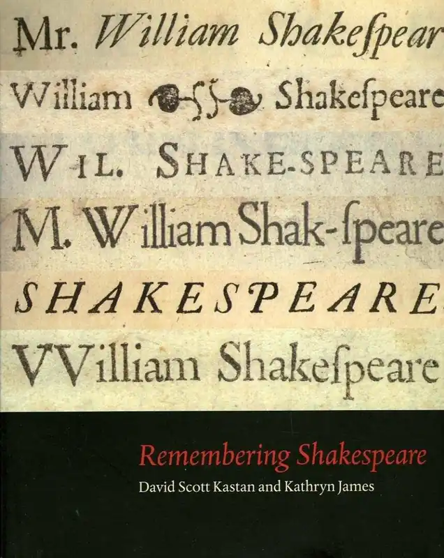 Weekendaanbieding Remembering Shakespeare - David Kastan